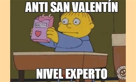 anti san valentin memes|12 Anti